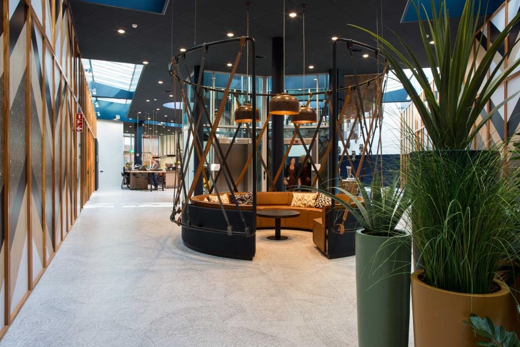 Tribes Eindhoven Tegels Branches